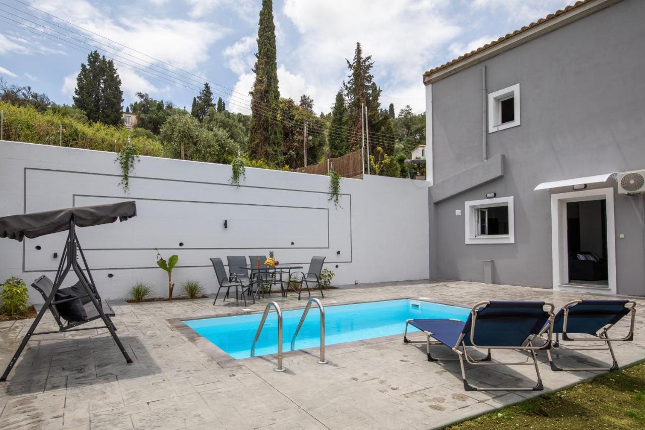 Summer Stories Pool Villa Potamos  Exterior photo