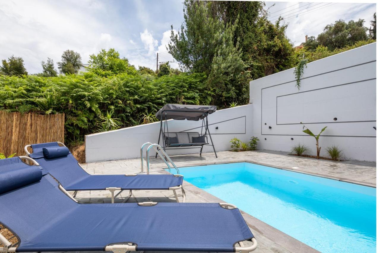 Summer Stories Pool Villa Potamos  Exterior photo