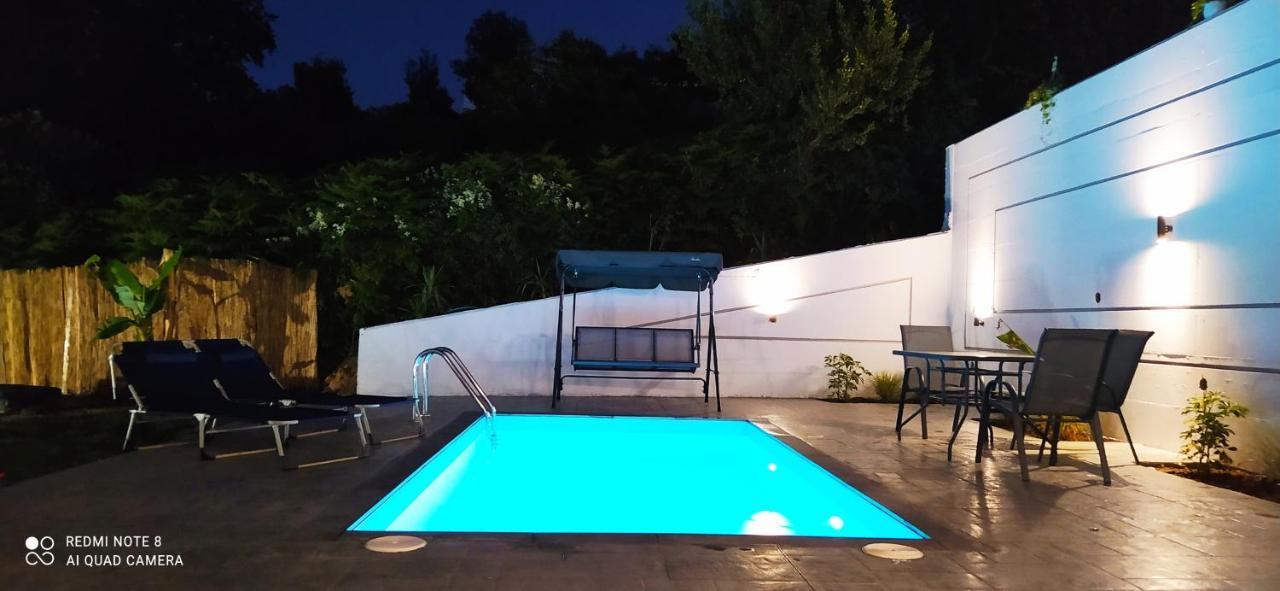 Summer Stories Pool Villa Potamos  Exterior photo